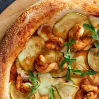 Пицца Цукини с креветками в PIZZZA.72