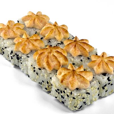 Ролл Гавайский в Мушу по цене 485 ₽