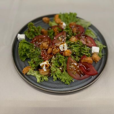 Салат Азиатский с креветками в Balance cafe по цене 966 ₽