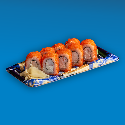 Куматори (Ролл с креветкой) в Yume sushi по цене 790 ₽