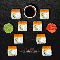 Фила огурец в Sushi Хайпуши