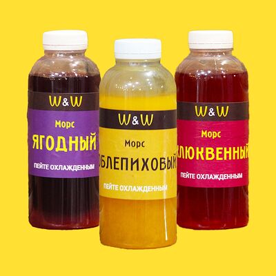 Морс облепиховый в Way Бургер по цене 200 ₽