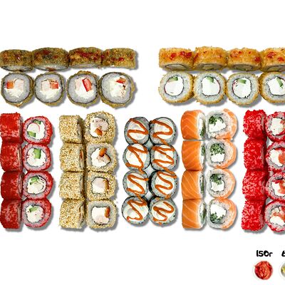 Зимний хит в Фаст суши по цене 3030 ₽