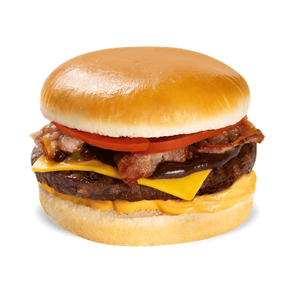 Бургер С жареным беконом и соусом BBQ в Автоcуши Автопицца по цене 438 ₽