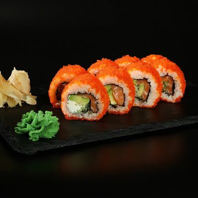 Калифорния с лососем в Танояки по цене 790 ₽