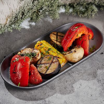 Овощи гриль в Гриль бар BQ по цене 350 ₽