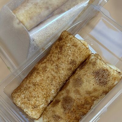 Безглютеновые блинчики с ветчиной и сыром в Right Cake по цене 280 ₽