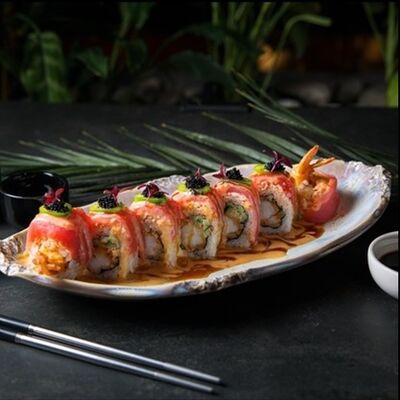 Ролл Ямато в Эбби Noodles & Sushi Bar по цене 850 ₽