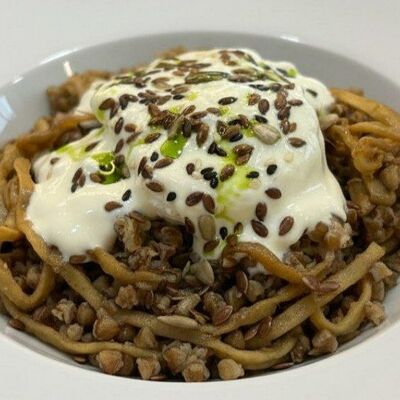 Гречневая каша с грибами в УРМАН кафе по цене 295 ₽