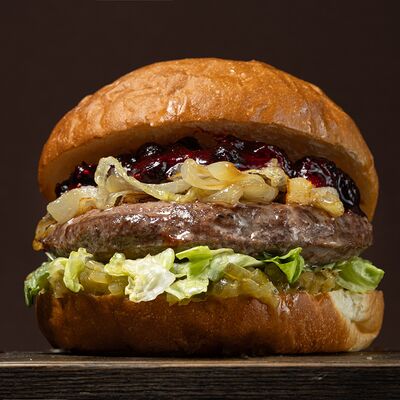 Скандинавский бургер в Реальные бургеры по цене 870 ₽