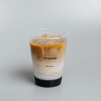 Айс латте Тоффи в GT.COFFEE