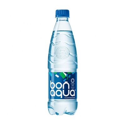 BonAqua с газом в Помодоро по цене 70 ₽