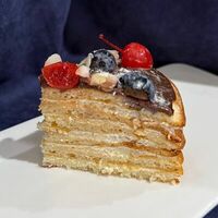 Торт Крепвиль в Кафе сон у моря