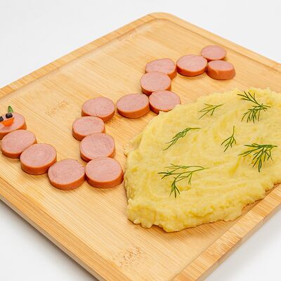 Гусеница в Матрешкино по цене 255 ₽