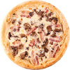 Пицца сыр, бекон и грибы в Пицца Паоло по цене 699
