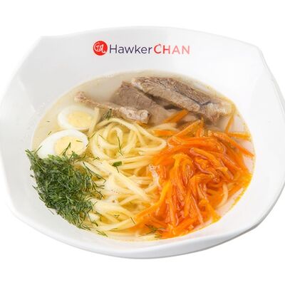 Мясной суп-лапша в Hawker Chan по цене 1650 ₸