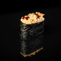 Гункан запеченный с крабом в Sushiman