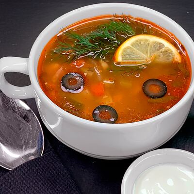 Солянкав Brauny по цене 320 ₽