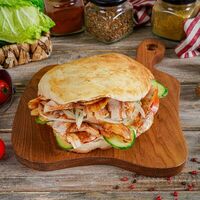 Донер в лепешке в Chef Doner 13
