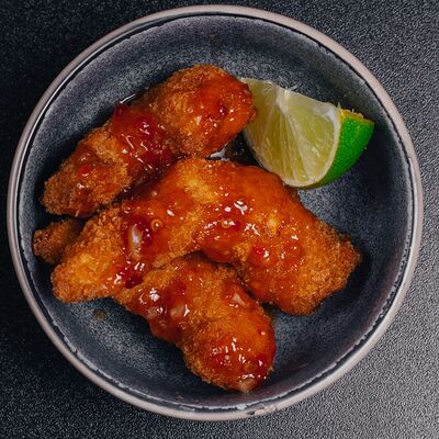 Креветки Юдзу Чили в Бау азия по цене 530 ₽