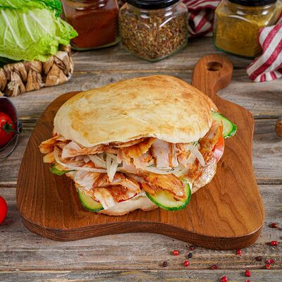 Донер в лепешке в Chef Doner 13 по цене 460 ₽