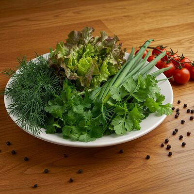 Зелень ассорти в Шашлычная 1 по цене 370 ₽