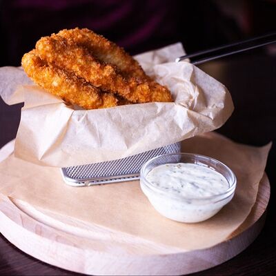 Кальмар фри в Chill Zone по цене 500 ₽