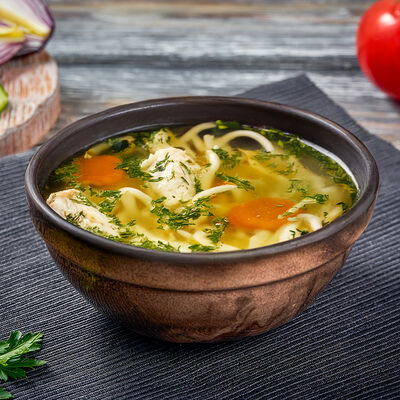 Лапша с курицей в Шаверма Братуха по цене 419 ₽