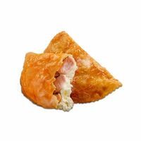 Чебурек с красной рыбой и творожным сыром в Чебурекми