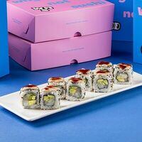 Трюфельный гребешок с авокадо в Why Not Sushi