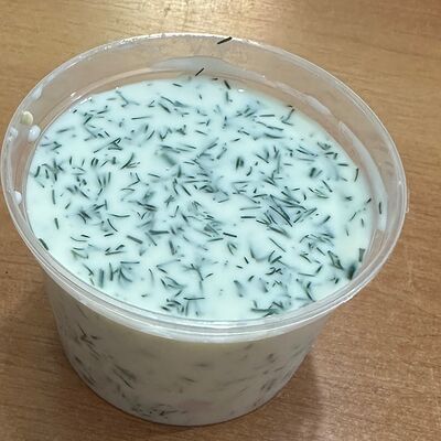 Окрошка классическая домашняя в Кавказская кухня по домашнему по цене 385 ₽