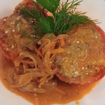 Перец фаршированный в Взяли-Поели по цене 489 ₽
