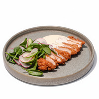 Шницель с лимонным соусом в Biggies