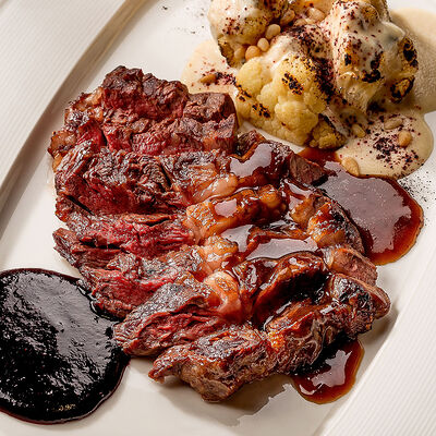 Рибай с печеной цветной капустой в Ваще Огонь по цене 1490