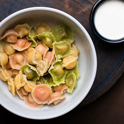 Пельмешки цветные в Бибирево по цене 350 ₽