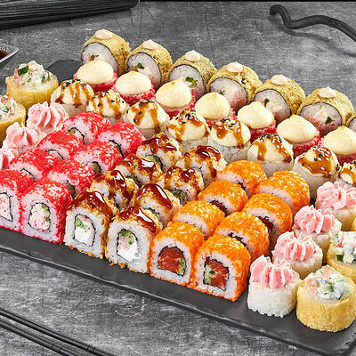 Сет Самая, самая Full в Суши Мастер по цене 2182