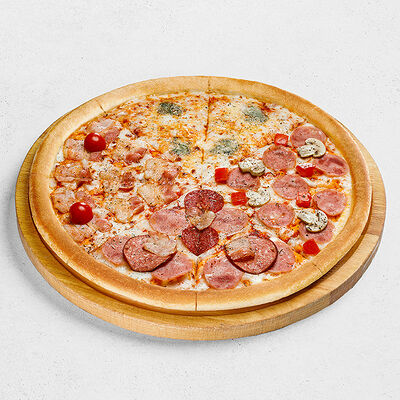 Пицца Квартет большая в ПиццаФабрика по цене 1100 ₽