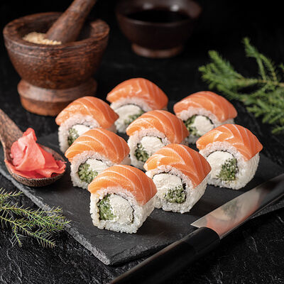 Сливочный лосось Xl в СушиСтор по цене 719