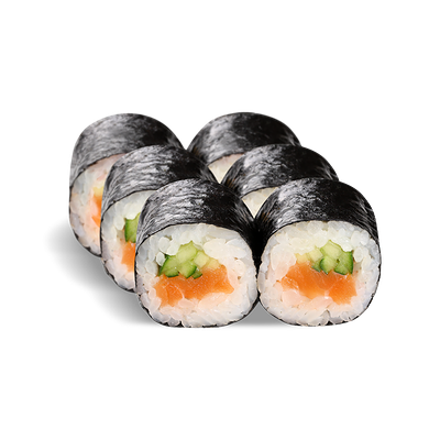 Ролл С лососем и огурцом в Автоcуши Автопицца по цене 363 ₽