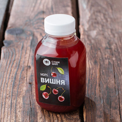 Вишневый морс в Сушишоп по цене 52