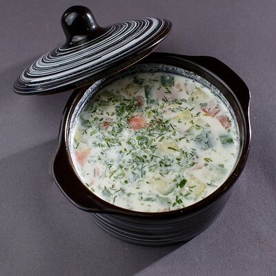 Окрошка в Барбарис по цене 200 ₽