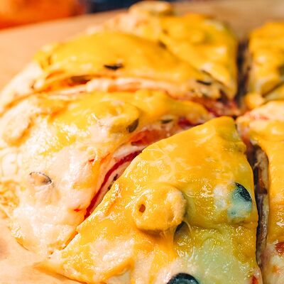 Пицца Четырехслойная Мексика в Monsterpizzz по цене 1595 ₽