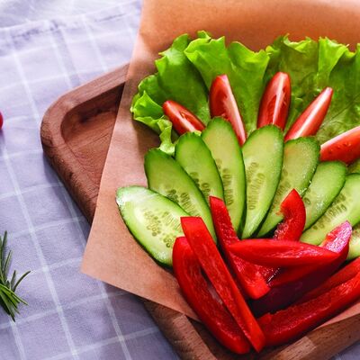 Овощная нарезка в Пельменная “GrillChef по цене 560 ₽