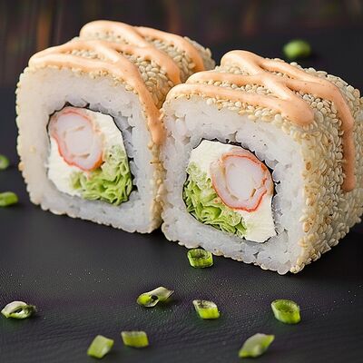 Сливочная креветка в ОЛИО пицца и суши по цене 495 ₽