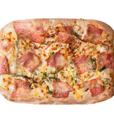 Пицца Zotman Чиз карбонара в Пицца у дома по цене 650 ₽