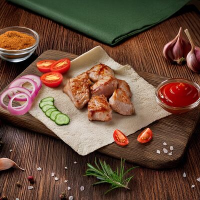 Шашлык свиной ассорти в Шашлычок пятачок по цене 2400 ₽