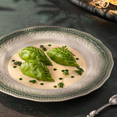 Манты с креветкой и крабовым сурими в VASILCHUKI Chaihona №1 по цене 550