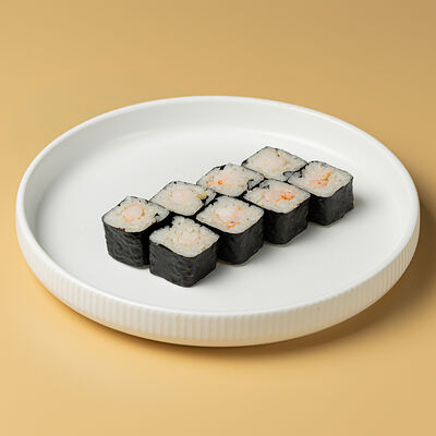 Классические роллы с креветкой в Журавль в небе Халяль по цене 475 ₽