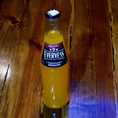 Лимонад Evervess Пленительный Апельсин в Серебряная Fabrika по цене 180 ₽