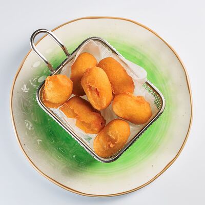 Корн Дог в Семейный ресторан Tiki&Taki по цене 350 ₽